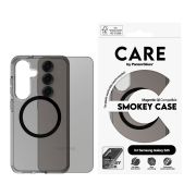 Image de PanzerGlass CARE™ by ® Urban Combat Case Smokey w. Black Qi Compatible Samsung Galaxy S25 coque de protection pour téléphones portables Housse Noir (CRRFSBQG38388)