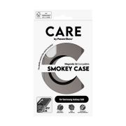 Image de PanzerGlass CARE™ by ® Urban Combat Case Smokey w. Black Qi Compatible Samsung Galaxy S25 coque de protection pour téléphones portables Housse Noir (CRRFSBQG38388)
