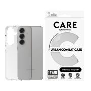 Image de PanzerGlass CARE™ by ® Urban Combat Case Transparent Samsung Galaxy S25+ coque de protection pour téléphones portables Housse (CRRFUBCG37942)