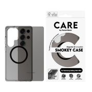 Image de PanzerGlass CARE™ by ® Urban Combat Case Smokey w. Black Qi Compatible Samsung Galaxy S25 Ultra coque de protection pour téléphones portables Housse Noir (CRRFSBQG38488)