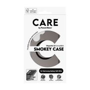Image de PanzerGlass CARE™ by ® Urban Combat Case Smokey w. Black Qi Compatible Samsung Galaxy S25 Ultra coque de protection pour téléphones portables Housse Noir (CRRFSBQG38488)