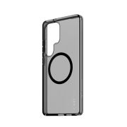 Image de PanzerGlass CARE™ by ® Urban Combat Case Smokey w. Black Qi Compatible Samsung Galaxy S25 Ultra coque de protection pour téléphones portables Housse Noir (CRRFSBQG38488)