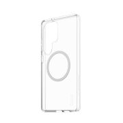 Image de PanzerGlass CARE™ by ® Urban Combat Case Transparent w. White Qi Compatible Samsung Galaxy S25 Ultra coque de protection pour téléphones portables Housse (CRRFUWQG38488)