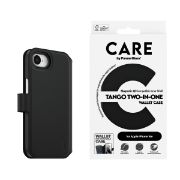 Image de PanzerGlass CARE™ by ® Tango 2-in-1 Wallet Case w. Qi iPhone New 16e 2026 | 16e coque de protection pour téléphones portables Housse Noir (CRRFTWLG29845)