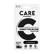 Image de PanzerGlass CARE™ by ® Tango 2-in-1 Wallet Case w. Qi iPhone New 16e 2026 | 16e coque de protection pour téléphones portables Housse Noir (CRRFTWLG29845)
