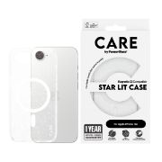 Image de PanzerGlass CARE™ by ® Urban Combat Case Star Lit w. White Qi Compatible iPhone New 16e 2026 | 16e coque de protection pour téléphones portables Housse Transparent (CRRFSWMG29845)