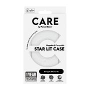 Image de PanzerGlass CARE™ by ® Urban Combat Case Star Lit w. White Qi Compatible iPhone New 16e 2026 | 16e coque de protection pour téléphones portables Housse Transparent (CRRFSWMG29845)