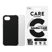 Image de PanzerGlass CARE™ by ® Samba Case Black w. Qi Compatible iPhone New 16e 2026 | 16e coque de protection pour téléphones portables Housse Noir (CRRFBQIG29845)