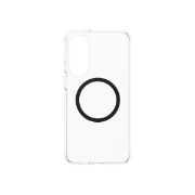 Image de PanzerGlass CARE™ by ® Urban Combat Case Transparent w. Black Qi Compatible Samsung S25 Edge coque de protection pour téléphones portables Housse (CR68931)