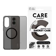 Image de PanzerGlass CARE™ by ® Urban Combat Case Smokey w. Black Qi Compatible Samsung S25 Edge coque de protection pour téléphones portables Housse Noir (CR76901)