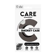 Image de PanzerGlass CARE™ by ® Urban Combat Case Smokey w. Black Qi Compatible Samsung S25 Edge coque de protection pour téléphones portables Housse Noir (CR76901)