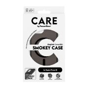 Image de PanzerGlass CARE™ by ® Urban Combat Case Smokey w. Black MagSafe iPhone 15 coque de protection pour téléphones portables Housse Noir (1161)