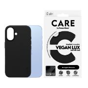 Image de PanzerGlass CARE™ by ® Urban Combat Vegan Leather Case iPhone 16 coque de protection pour téléphones portables Housse Noir (1469)