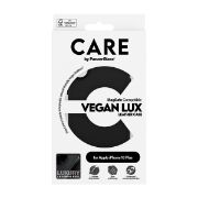 Image de PanzerGlass CARE™ by ® Urban Combat Vegan Leather Case iPhone 16 Plus coque de protection pour téléphones portables Housse Noir (1471)