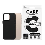 Image de PanzerGlass CARE™ by ® Urban Combat Vegan Leather Case iPhone 16 Pro Max coque de protection pour téléphones portables Housse Noir (1472)