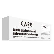 Image de PanzerGlass CARE™ by ® Samba Case Transparent w. White Qi Compatible iPhone New 16e 2026 | 16e coque de protection pour téléphones portables Housse (CRBFLCMG29845)