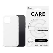 Image de PanzerGlass CARE™ by ® Case White Orchid iPhone 12 coque de protection pour téléphones portables Housse Blanc (CRRFASWG22489)