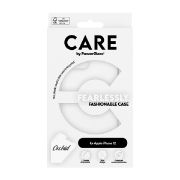 Image de PanzerGlass CARE™ by ® Case White Orchid iPhone 12 coque de protection pour téléphones portables Housse Blanc (CRRFASWG22489)