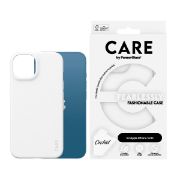 Image de PanzerGlass CARE™ by ® Case White Orchid iPhone 13 | 14 coque de protection pour téléphones portables Housse Blanc (CRRFASWG26594)
