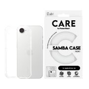 Image de PanzerGlass CARE™ by ® Samba Case Transparent iPhone New 16e 2026 | 16e coque de protection pour téléphones portables Housse (CRRFSMBG29845)