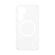 Image de PanzerGlass CARE™ by ® Urban Combat Case Transparent w. White Qi Compatible Samsung Galaxy S24 coque de protection pour téléphones portables Housse (1153)