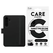 Image de PanzerGlass CARE™ by ® Tango 2-in-1 Wallet Case w. Qi Compatible Samsung Galaxy S24 coque de protection pour téléphones portables Housse Noir (1163)