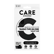 Image de PanzerGlass CARE™ by ® Tango 2-in-1 Wallet Case w. Qi Compatible Samsung Galaxy S24 coque de protection pour téléphones portables Housse Noir (1163)