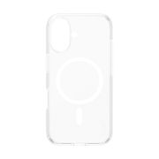 Image de PanzerGlass CARE™ by ® Urban Combat Case Transparent w. White MagSafe iPhone 16 coque de protection pour téléphones portables Housse (1337)