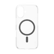 Image de PanzerGlass CARE™ by ® Urban Combat Case Transparent w. Black MagSafe iPhone 16 coque de protection pour téléphones portables Housse Noir (1345)