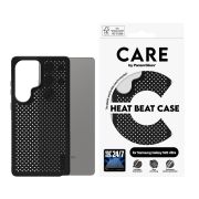 Image de PanzerGlass CARE™ by ® Case Heat Beat Samsung Galaxy S25 Ultra coque de protection pour téléphones portables Housse Noir (CRRFEHBG38488)