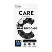 Image de PanzerGlass CARE™ by ® Case Heat Beat Samsung Galaxy S25 Ultra coque de protection pour téléphones portables Housse Noir (CRRFEHBG38488)