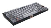 Image de CHERRY KW 300 MX clavier Maison USB + Bluetooth QWERTY Anglais américain Noir, Cuivre, Gris (G80-3960HHAUS-2)