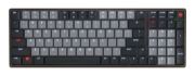 Image de CHERRY KW 550 MX LP clavier maison/bureau USB + Bluetooth QZERTY Anglais américain Noir (G8A-25510HOAUS-2)