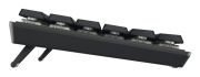 Image de CHERRY KW 550 MX LP clavier maison/bureau USB + Bluetooth QZERTY Anglais américain Noir (G8A-25510HOAUS-2)