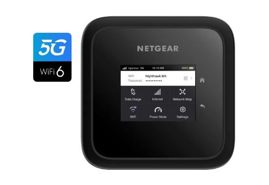 Image de NETGEAR Nighthawk M6 Routeur de réseau cellulaire (MR6150-100EUS)