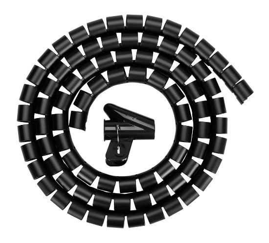 Image de Neomounts Gaine de câble - pour 1-3 câbles - universelle (ADS06-140BL)