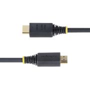 Image de StarTech.com Câble HDMI Haut Débit Certifié Premium de 2,4m, 4K 60 Hz/1440p 144 Hz, HDR10/HDCP 2.2/ARC, 18 Gbps, Câble UHD HDMI 2.0 pour Téléviseur/Moniteur/Écran, Ga ... (HDMI2-CABLE-4K60-8F)