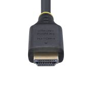 Image de StarTech.com Câble HDMI Haut Débit Certifié Premium de 2,4m, 4K 60 Hz/1440p 144 Hz, HDR10/HDCP 2.2/ARC, 18 Gbps, Câble UHD HDMI 2.0 pour Téléviseur/Moniteur/Écran, Ga ... (HDMI2-CABLE-4K60-8F)
