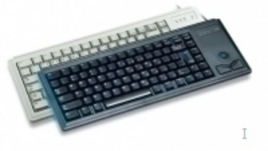 Image de CHERRY G84-4400 clavier USB QWERTY Noir (G84-4400LUBIT-2)