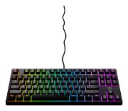 Image de CHERRY XTRFY K4V2 RGB TKL clavier Gaming USB QWERTY Portuguais Noir (CX-K4V2-RGB-TKL-R-PO)