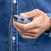 Image de mophie USB-C Cable with USB-C Connector câble USB USB 2.0 3 m USB C Noir (409908442)