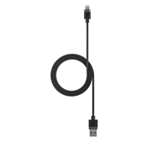 Image de mophie USB-A Cable with Lightning Connector 3 m Noir (409903339)