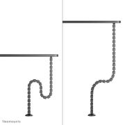 Image de Neomounts Colonne vertébrale - fixation à vis - universel (ADS06-130BL)
