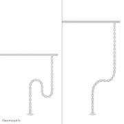 Image de Neomounts Colonne vertébrale - fixation à vis - universel (ADS06-130WH)