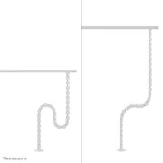 Image de Neomounts Colonne vertébrale - fixation magnétique - universel (ADS06-132WH)