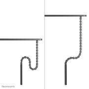 Image de Neomounts Colonne vertébrale - fixation à vis - universel (ADS06-133BL)