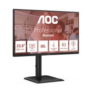 Image de AOC E4 écran plat de PC 60,5 cm (23.8") 1920 x 1080 pixels Full HD LED Noir (24E4CV)