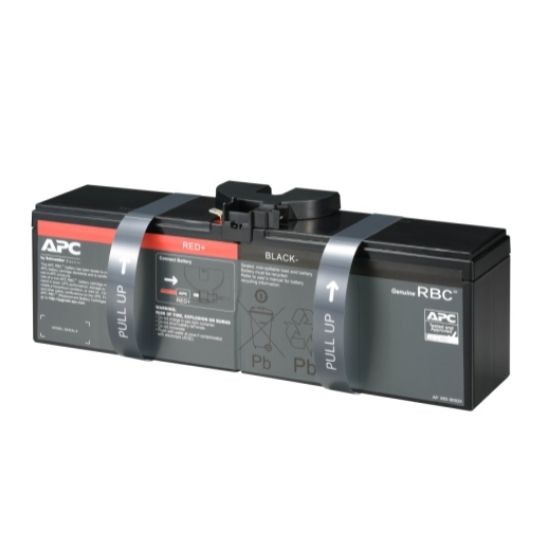 Image de APC Cartouche de batterie de rechange (OEM) (APCRBC161)