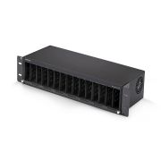 Image de StarTech.com Châssis de Convertisseur de Média Non Géré à 15 Slots pour la Série de Convertisseurs de Média MCM, Isolation Complète de l'Alimentation, Refroidissement ... (MCM15-MEDIA-CHASSIS)