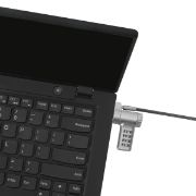 Image de Targus câble antivol Argent 2 m (ASP96RGLX)